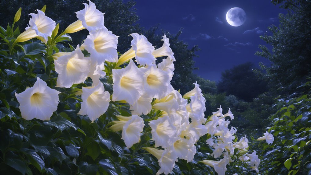 enchanting night blooming flowers