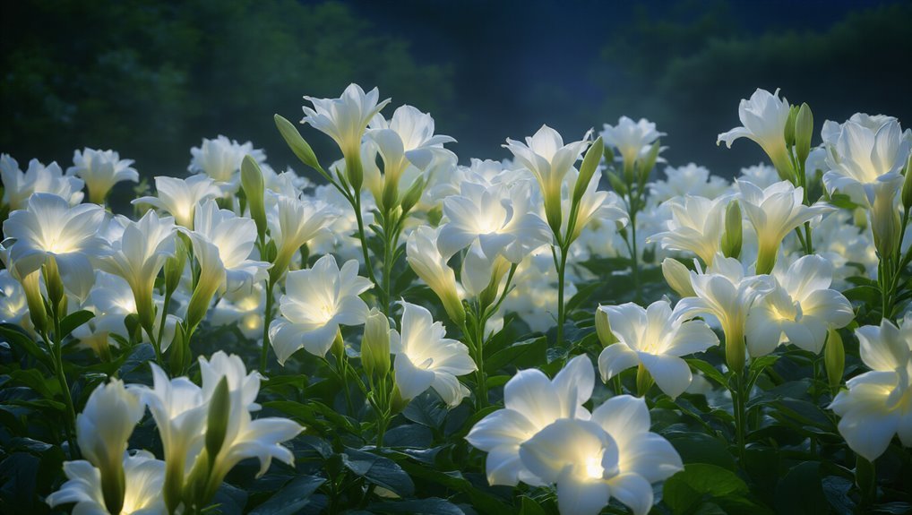 enchanting nighttime garden fragrance