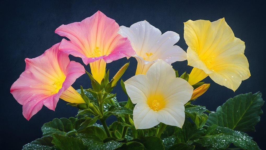 evening blooms attract pollinators