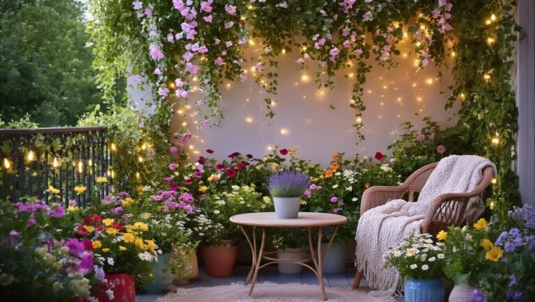 fairytale small space gardens