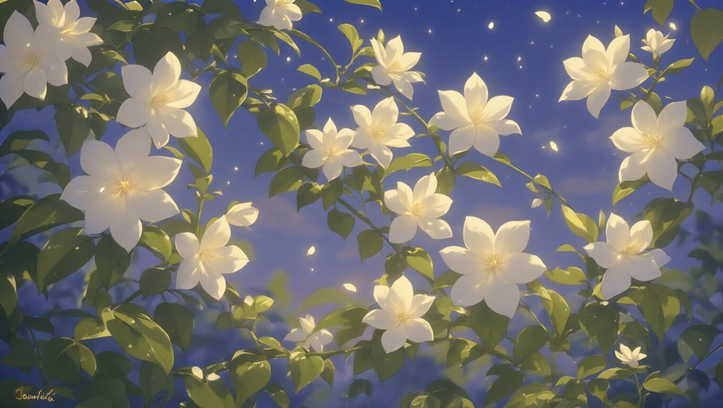 fragrant garden evening allure