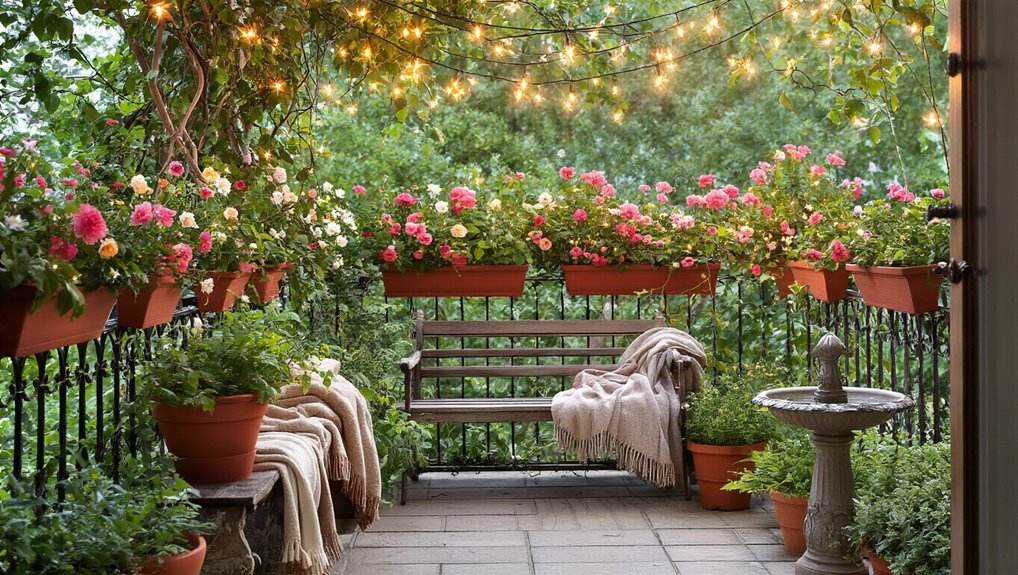 magical garden ambiance creation