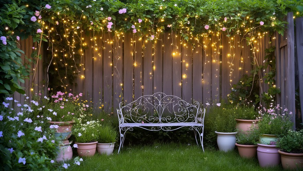 magical garden fairy lights
