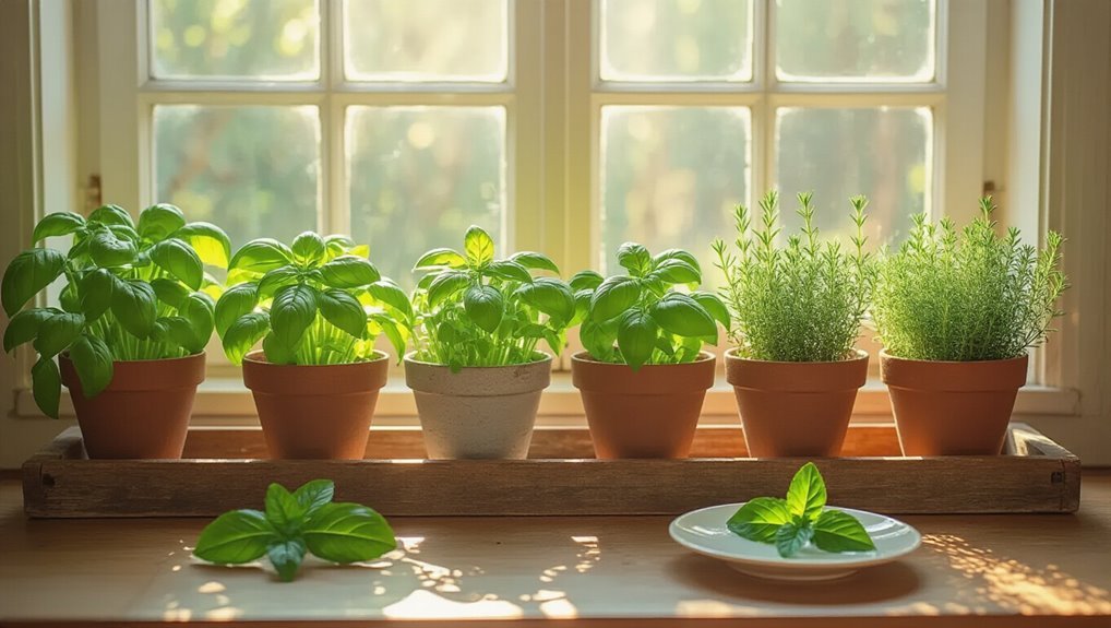 maximize kitchen herb gardening