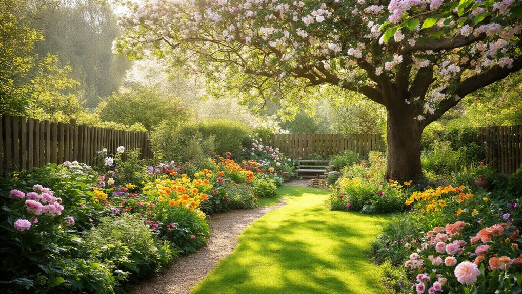 optimal garden location factors