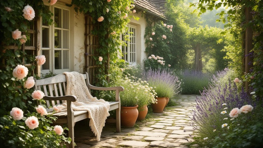 romantic charm of roses