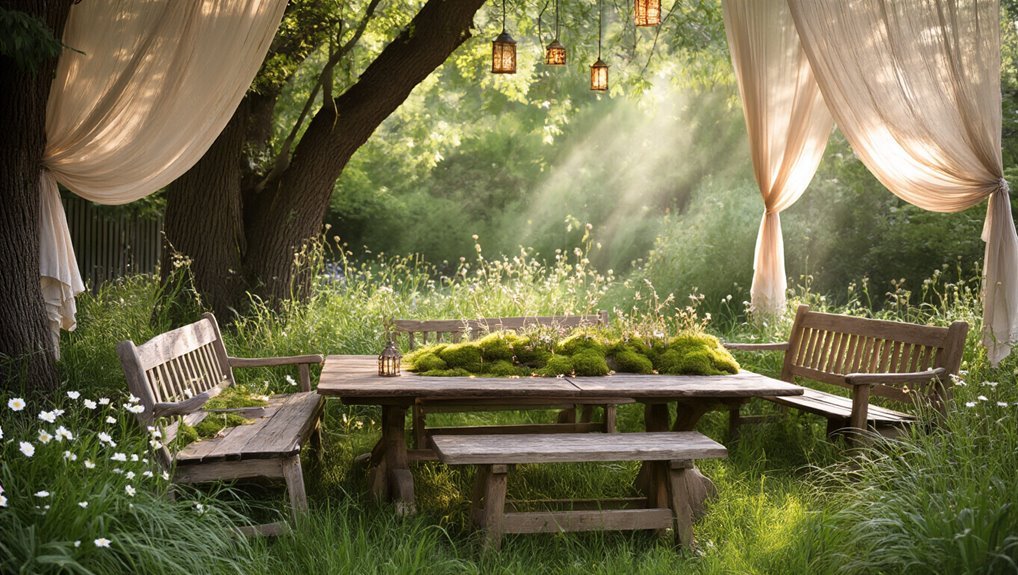 rustic charm for gardens