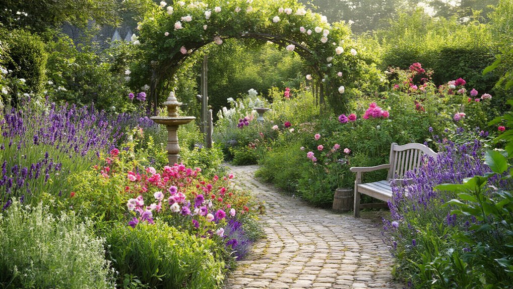 transformative garden focal points