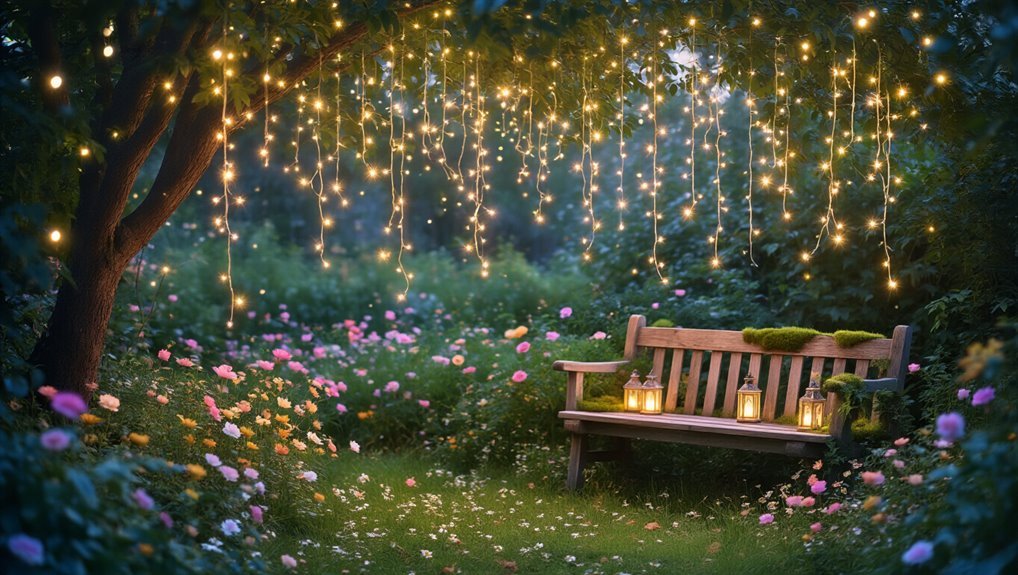twinkling fairy lights ambiance
