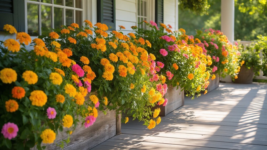 vibrant drought tolerant flowers