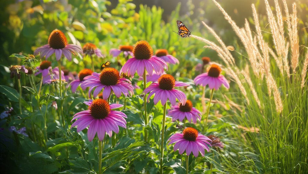 vibrant low maintenance garden blooms
