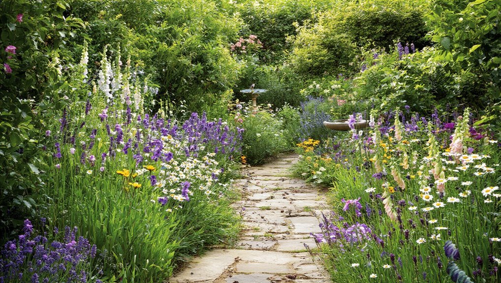 wildlife friendly cottage gardening