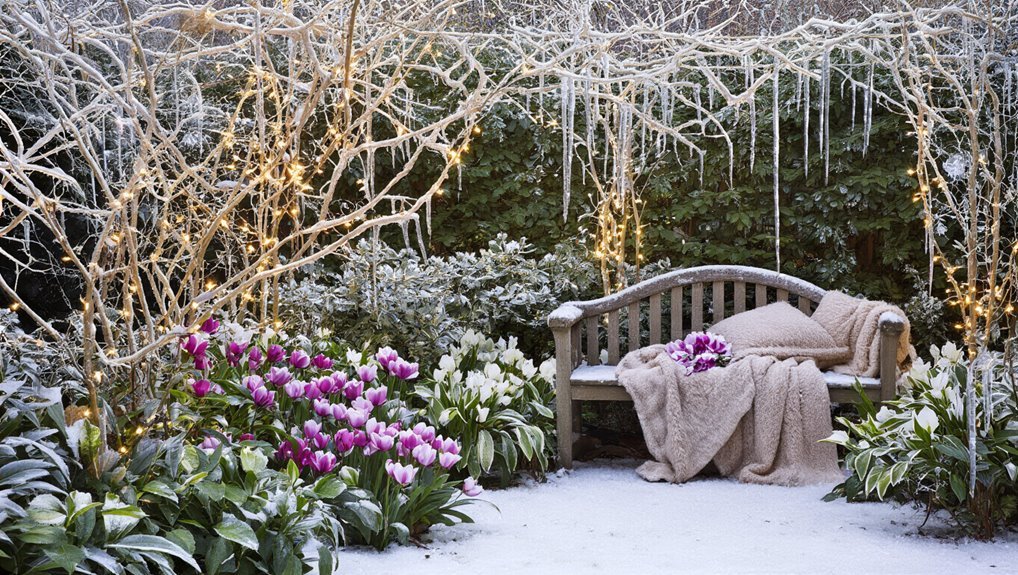 winter garden flower ideas