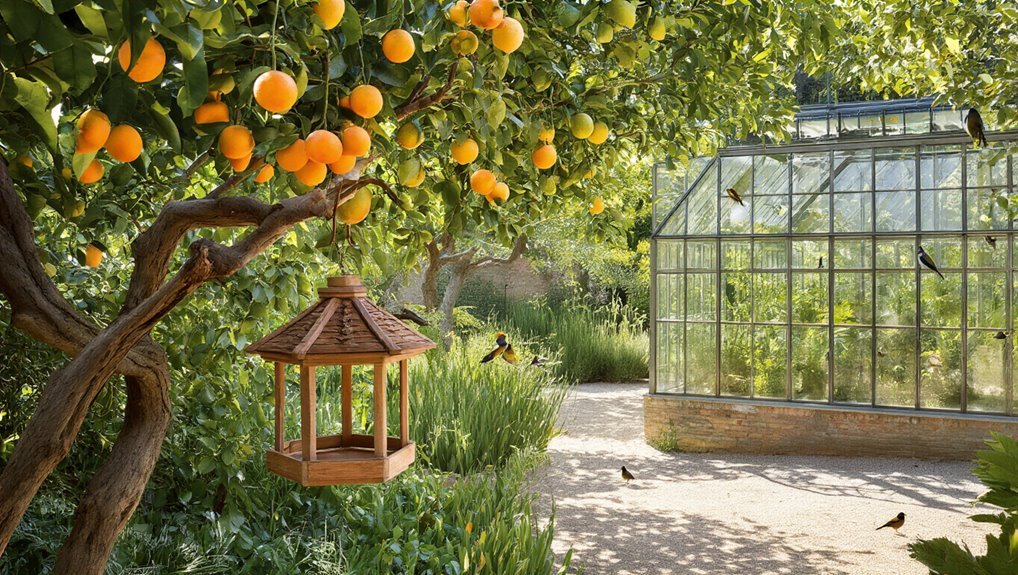 bird feeder placement tips