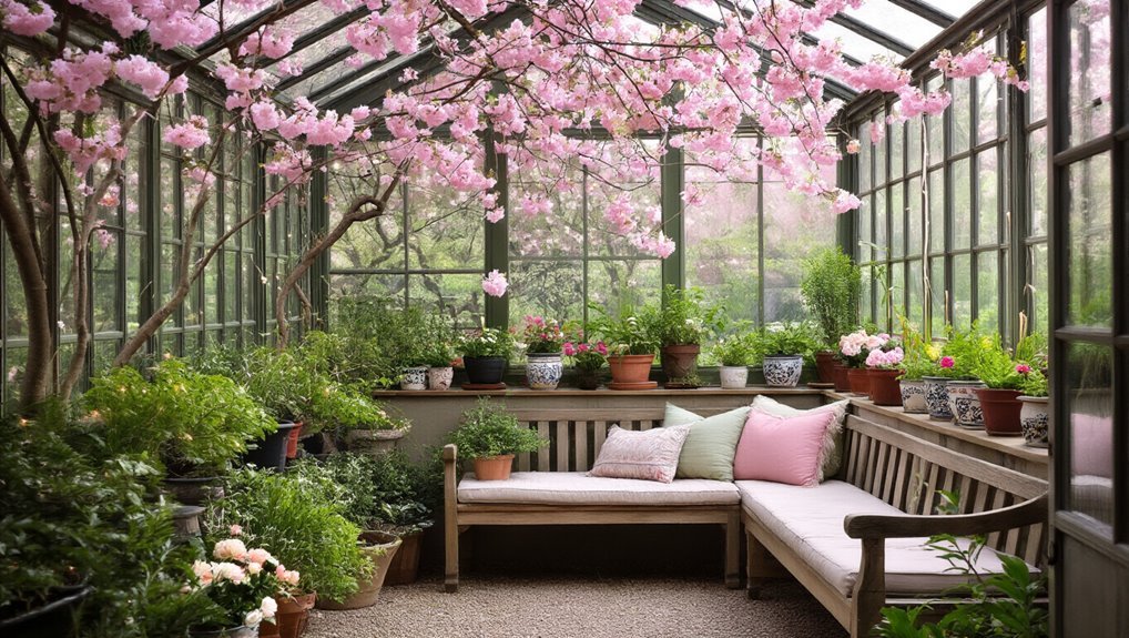 charming greenhouse decorative accessories