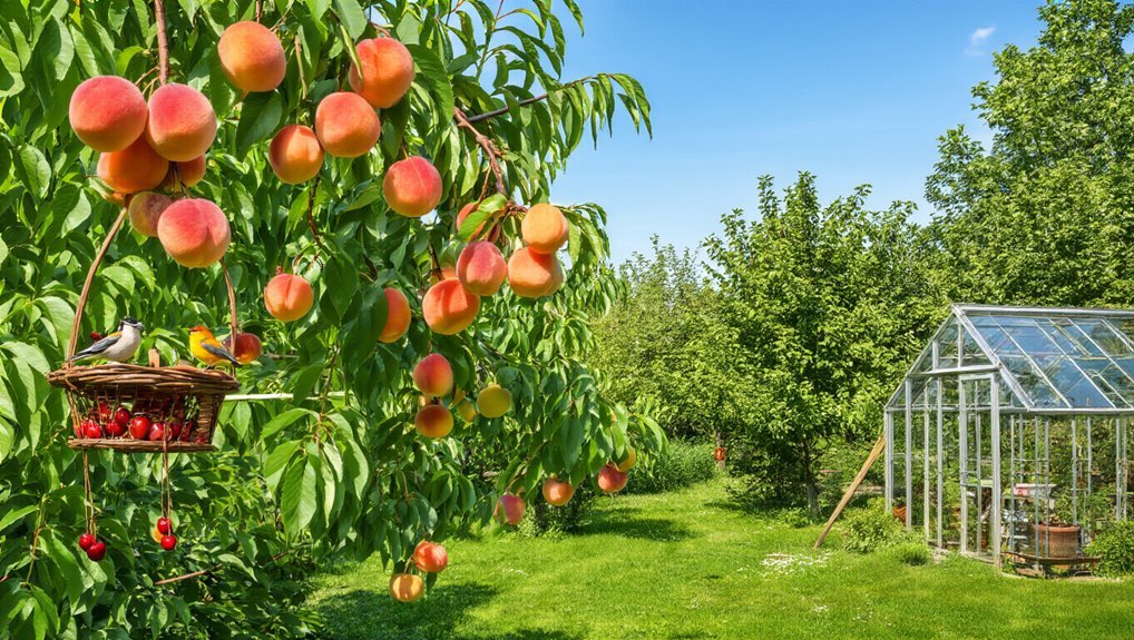 choosing suitable fruit trees
