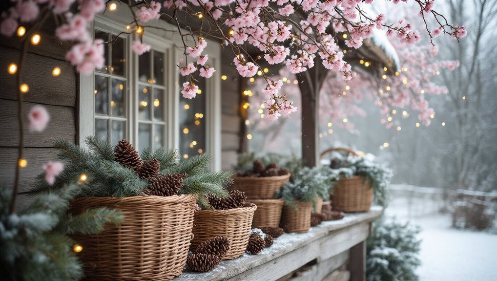 embrace nature for coziness