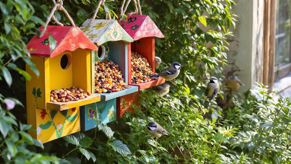 fruit and nut feeders