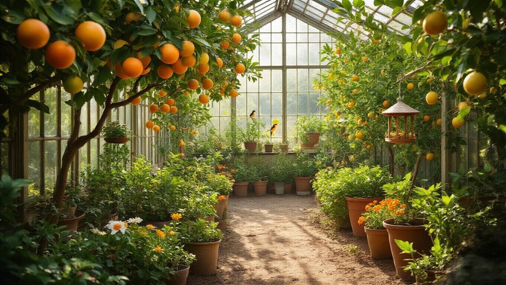 greenhouse gardening sanctuary delight