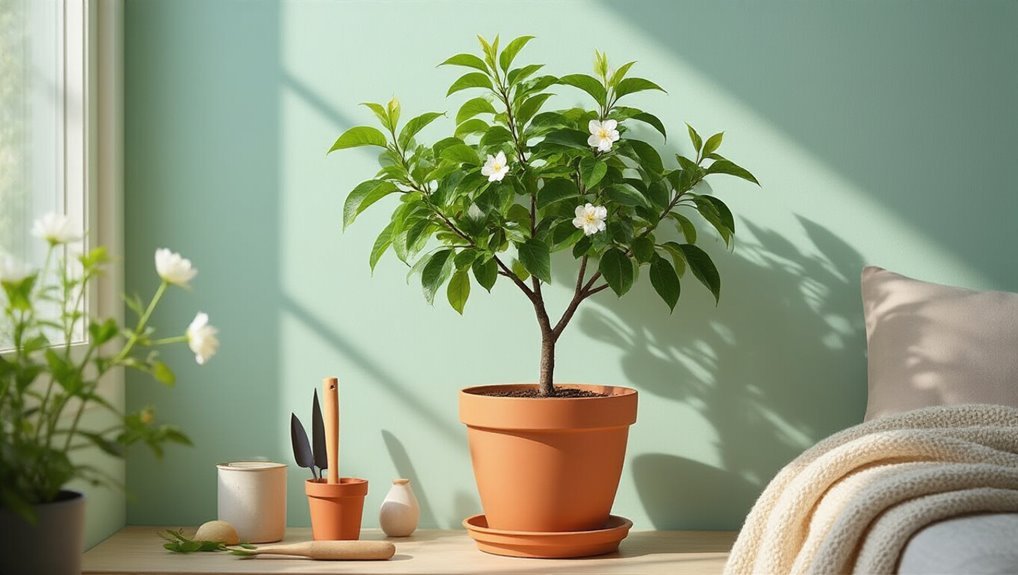 indoor fruit tree care