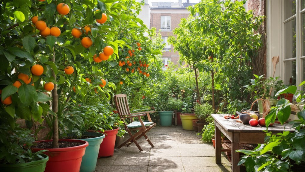 seasonal care for fruit trees