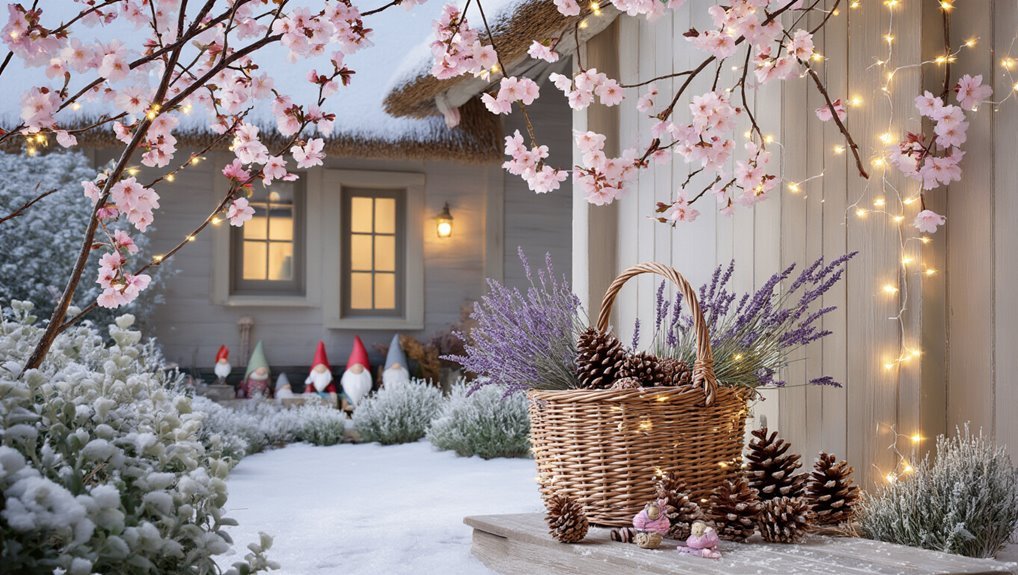 whimsical winter decor ideas