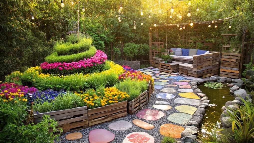 affordable diy yard projects