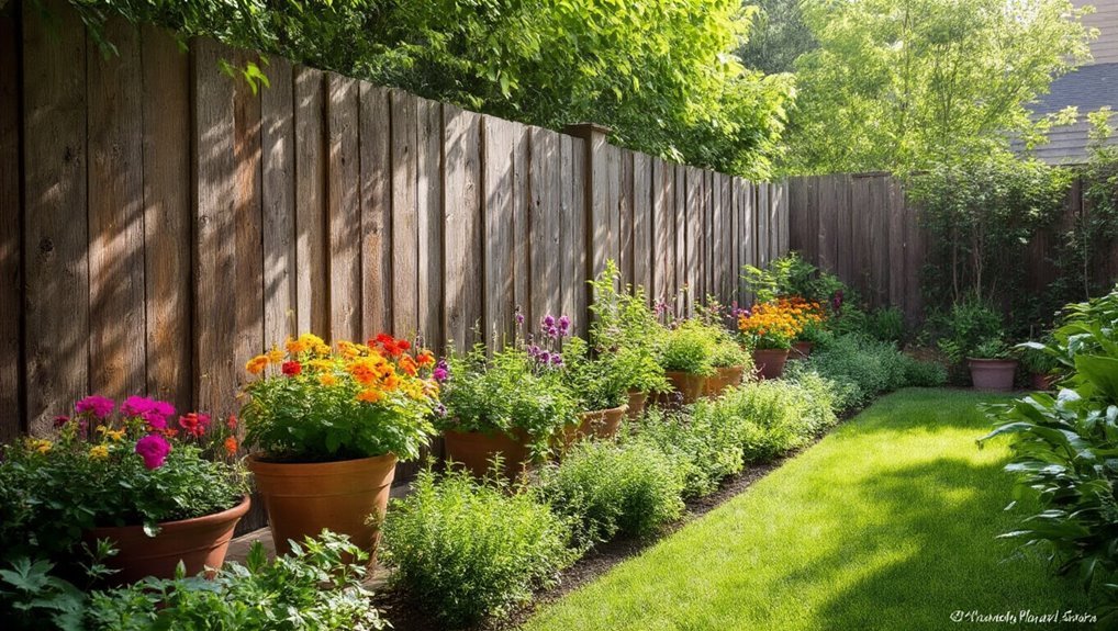 affordable natural fencing plants