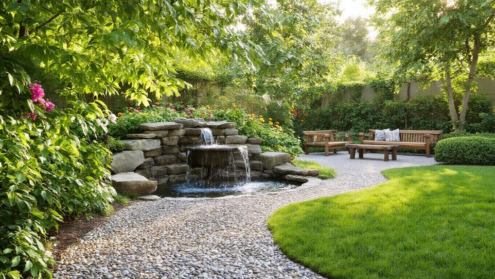 affordable serene water features