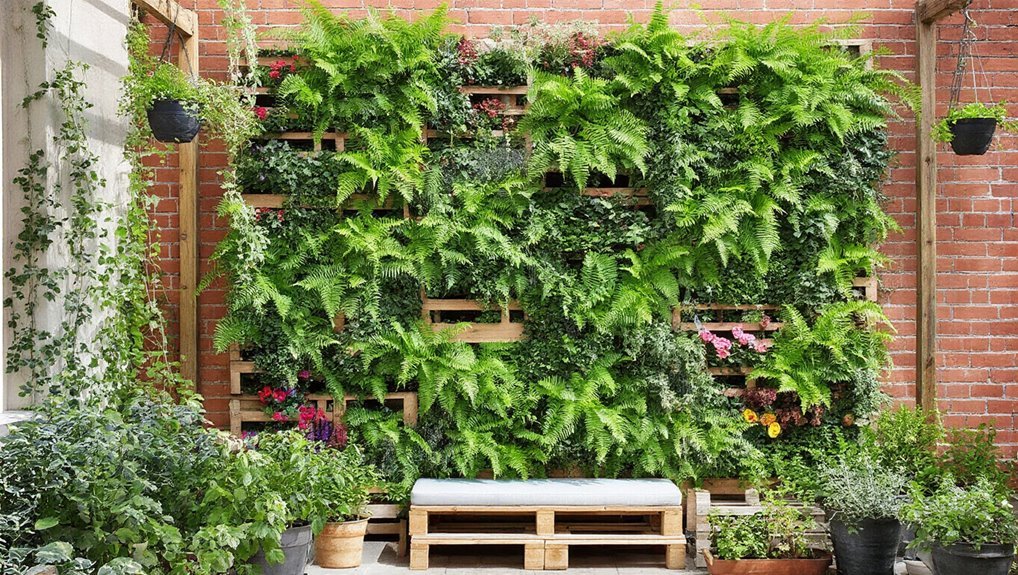 affordable vertical garden ideas