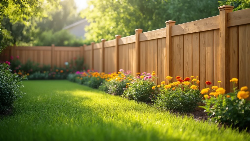 affordable wood fencing options