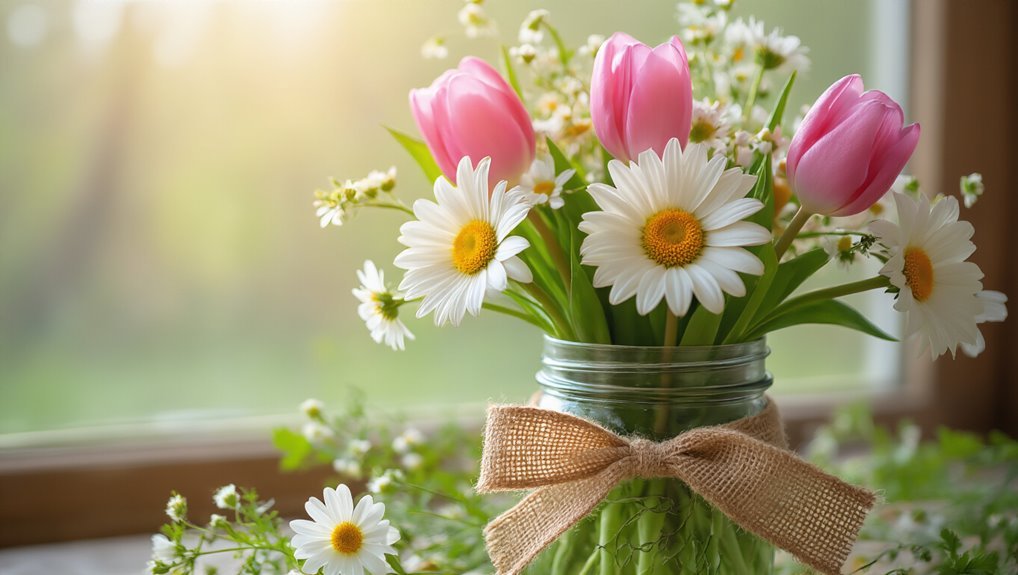 budget friendly floral arrangements