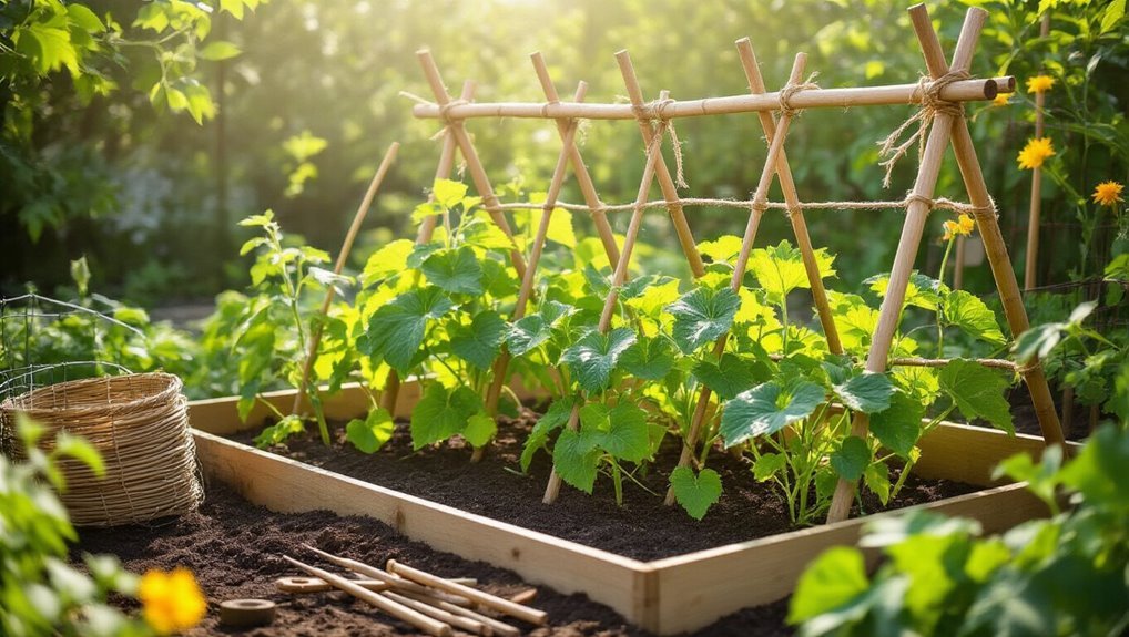 choose durable trellis materials