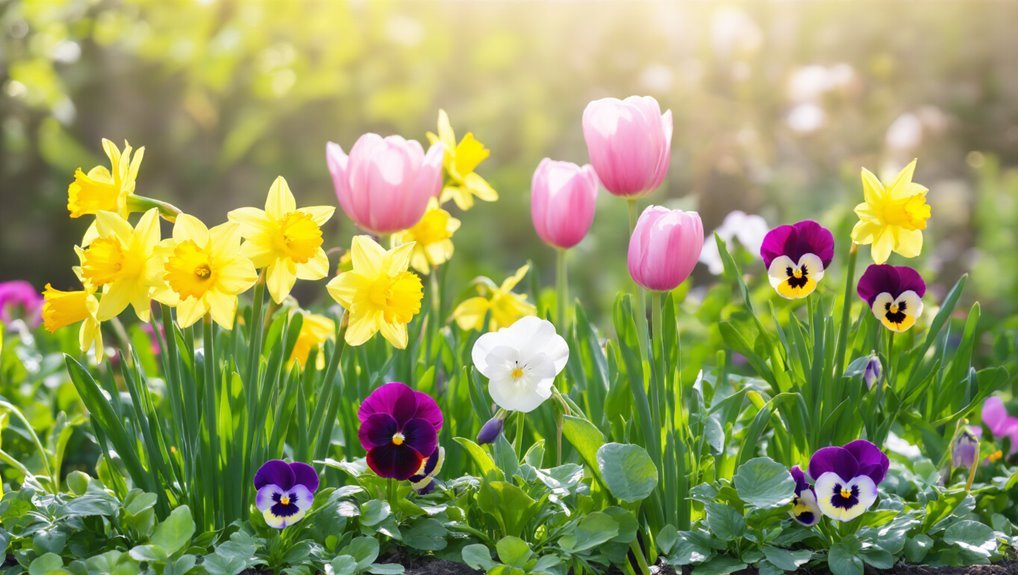 choosing flowers for gardening