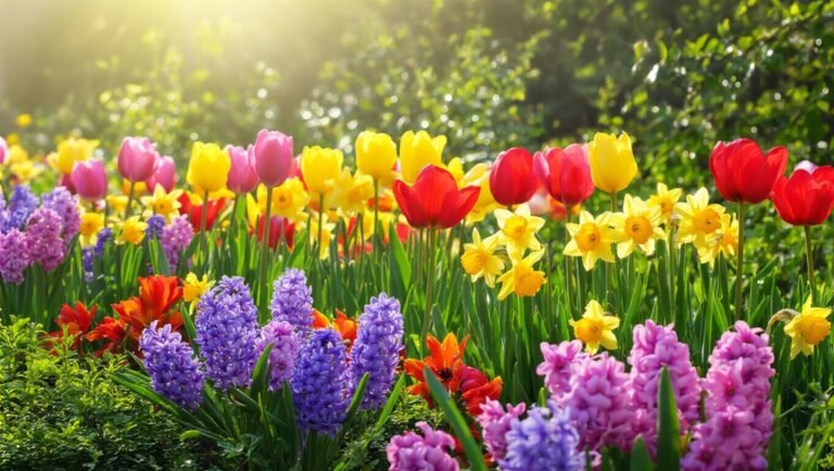 colorful spring flower choices