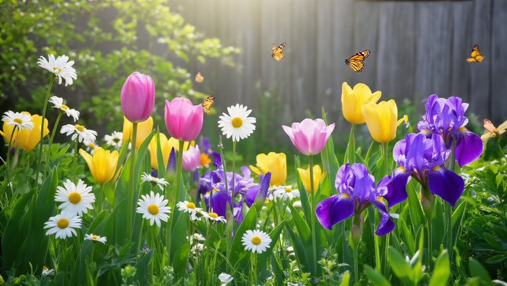 creative flower garden arrangements