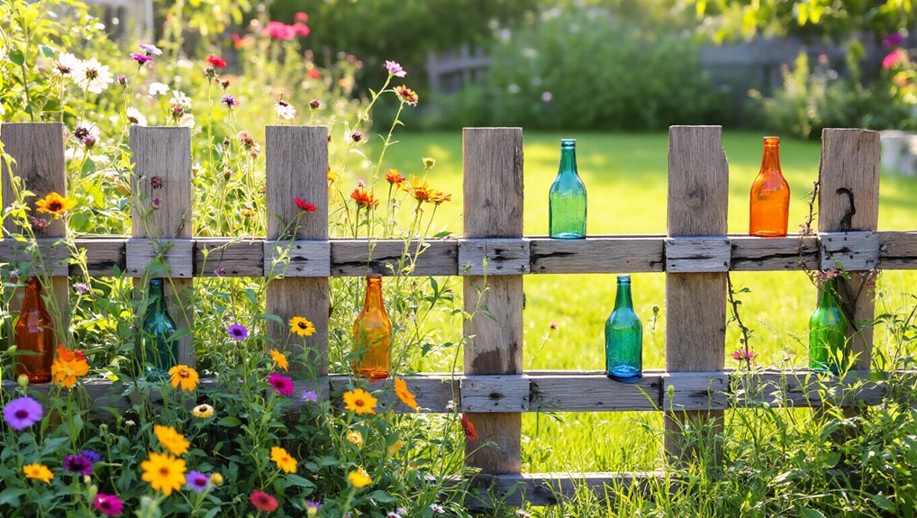 creative recycled fencing ideas