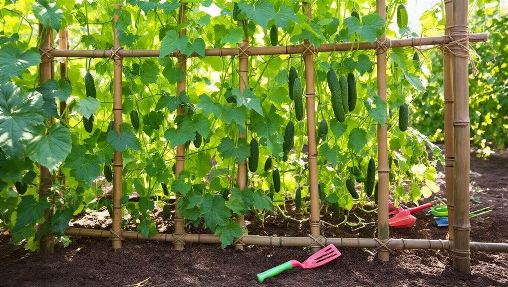 creative trellis designs enhance gardens