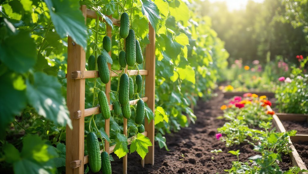 cucumber care for stress