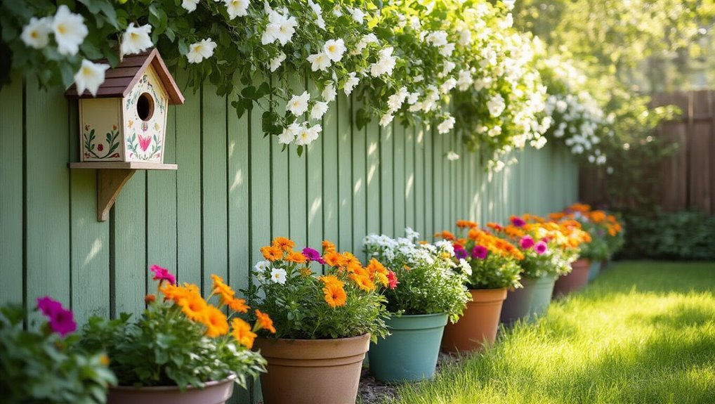 decorate and personalize your fence