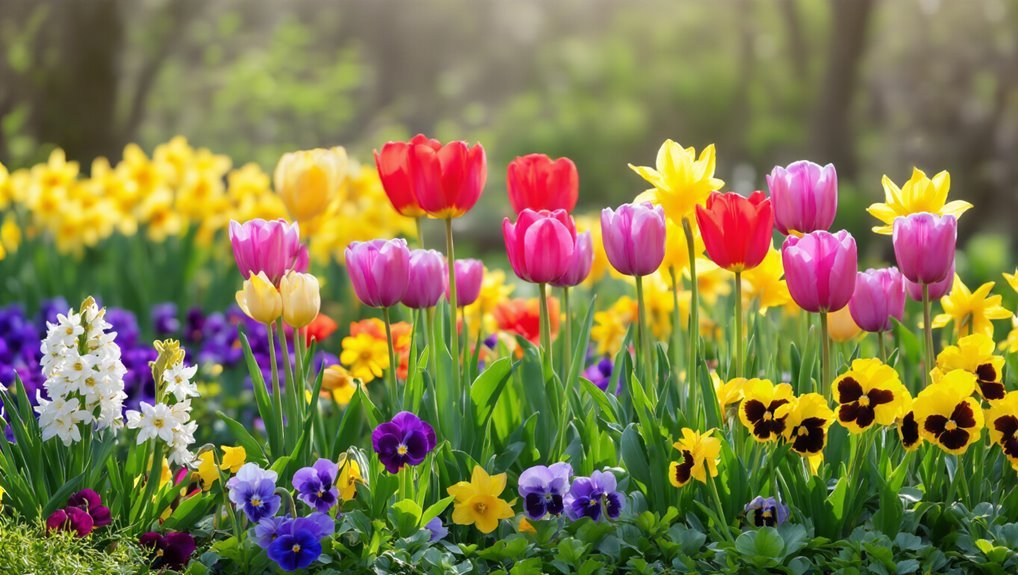 easy spring flowers for beginners