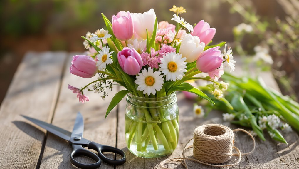 essential bouquet creation tools