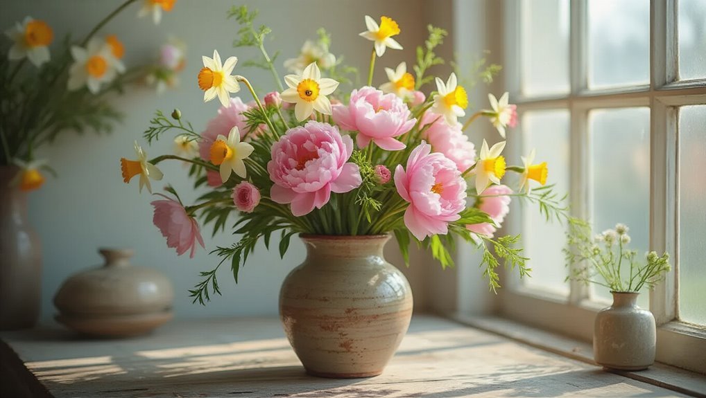 floral accents for every room