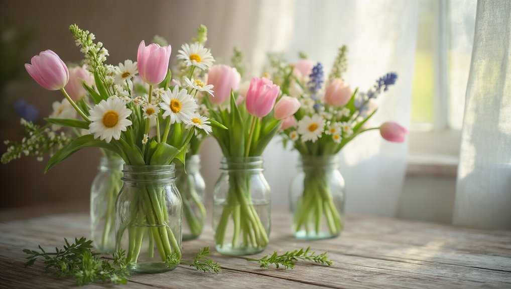 personalize your flower arrangements