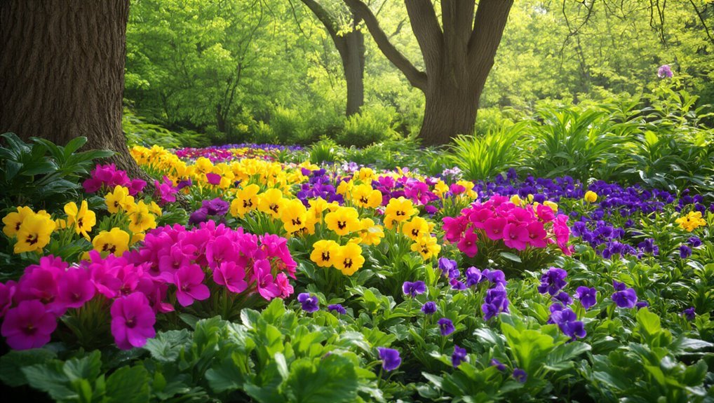 shade tolerant flower garden tips