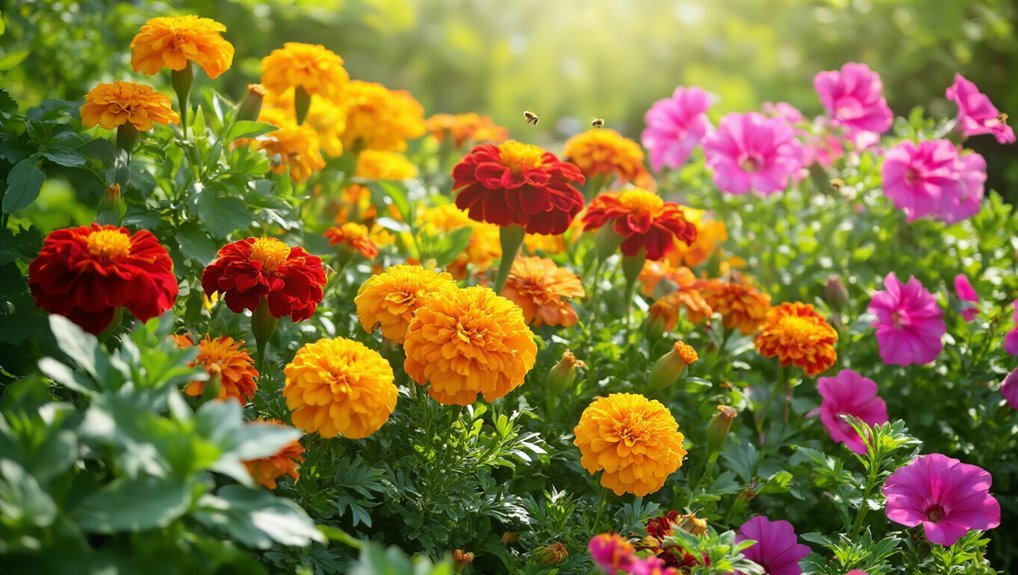 vibrant annuals for spring