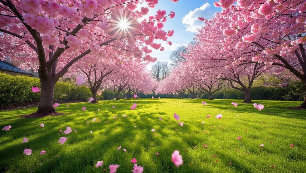 autumn blooming cherry tree varieties