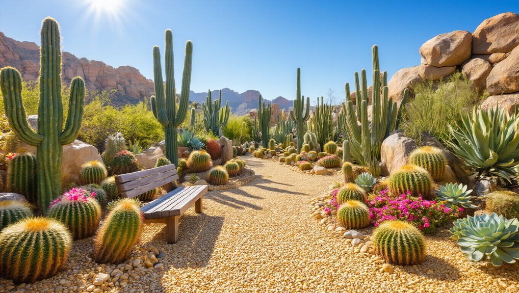 cactus garden design ideas