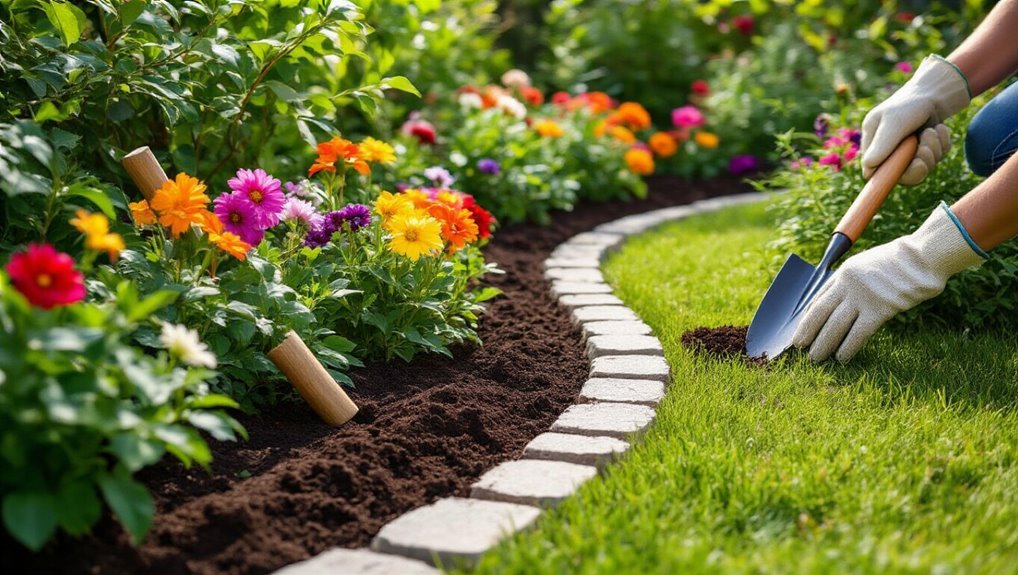 choosing garden edging wisely