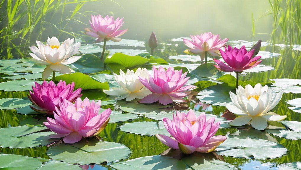 choosing suitable lotus varieties